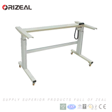 Neuester Entwurf elektrischer gesunder Metallarbeit-Schreibtisch-Sitzen-Standplatz-Höhen-justierbarer Schreibtisch mit Prüfer
